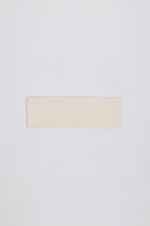 Headband in Ivory Marl