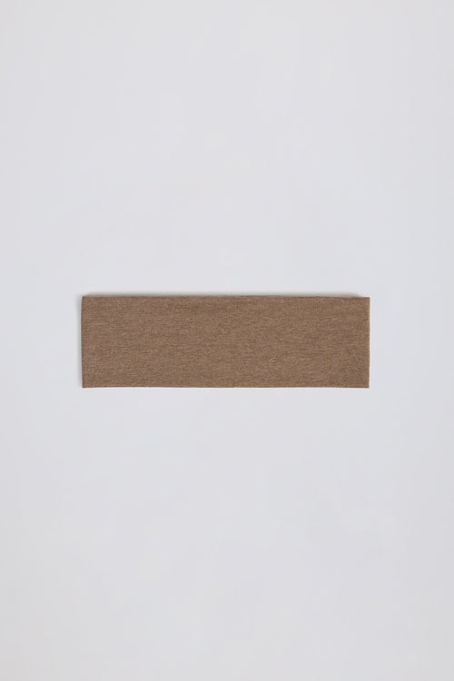 Headband in Mocha Marl