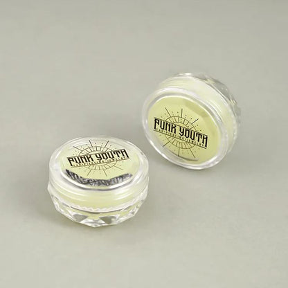 1PCS Ear Stretching & Piercing Balm + 1PCS Size Measure Tool