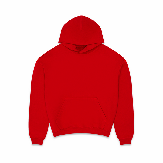600 GSM 'Scarlet' Core Hoodie