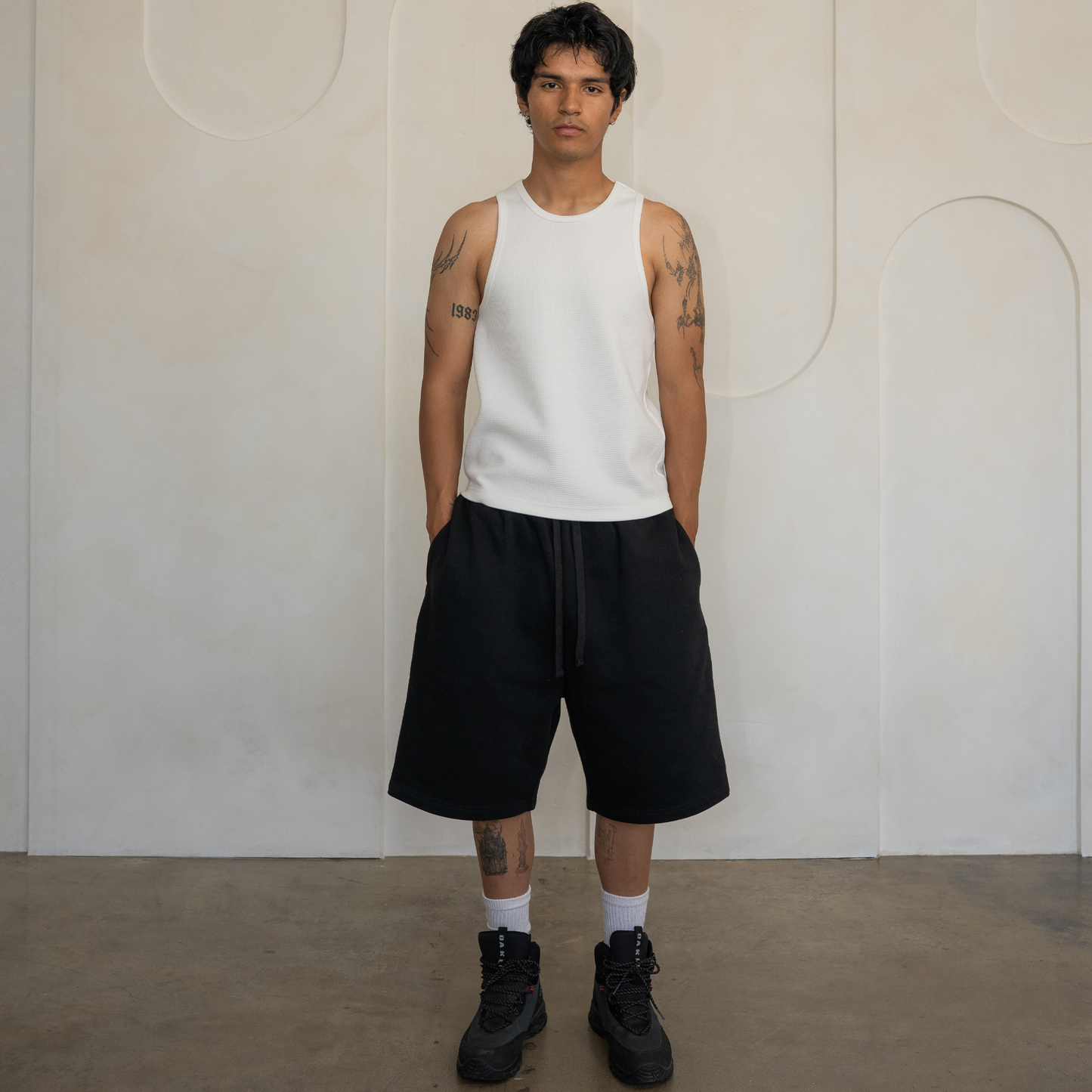Waffle Knit Tank Top (Bundle)