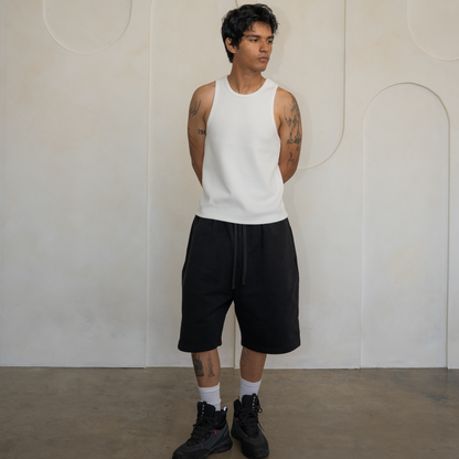 Waffle Knit Tank Top (Bundle)